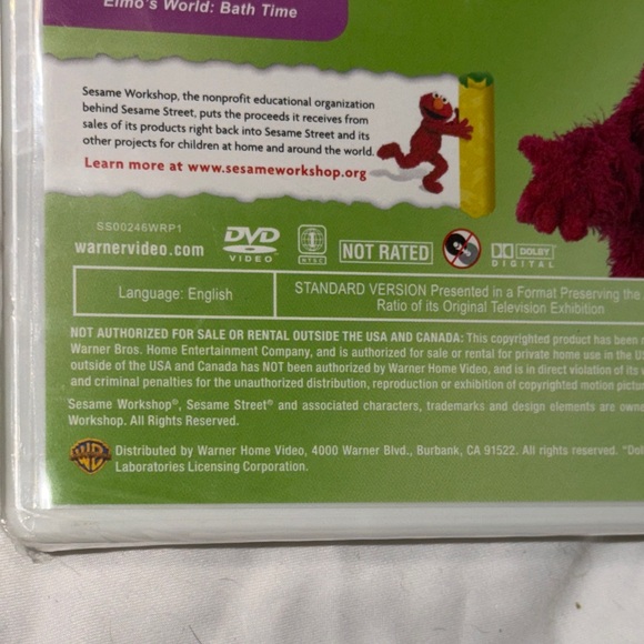 Sesame Street Bundle of DVD Set Arts and Crafts & The Best Pet In the World - Picture 16 of 16